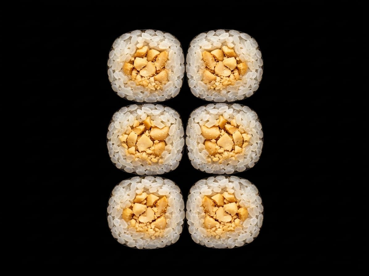 Erdnuss Maki