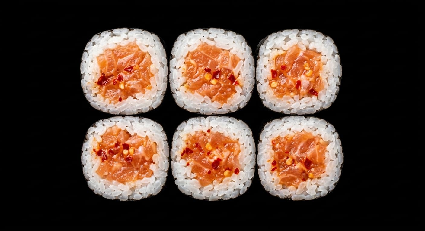 Spicy Shake Maki