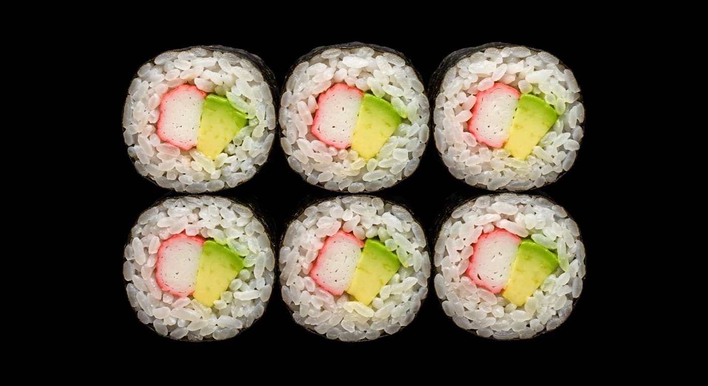Surimi Avo Maki