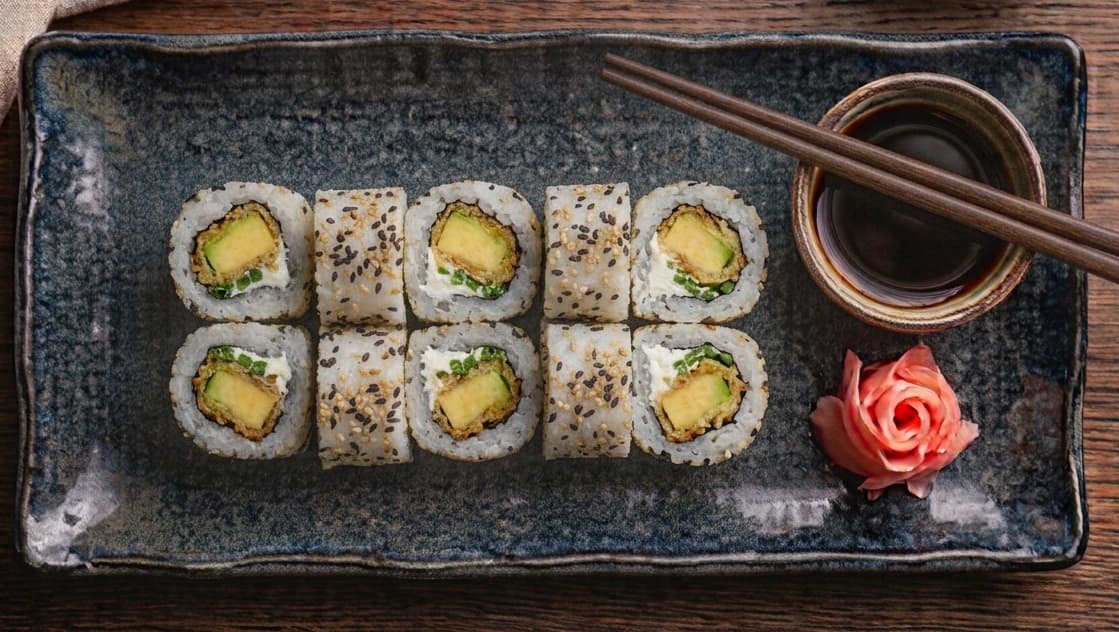 Avocado Tampura Maki