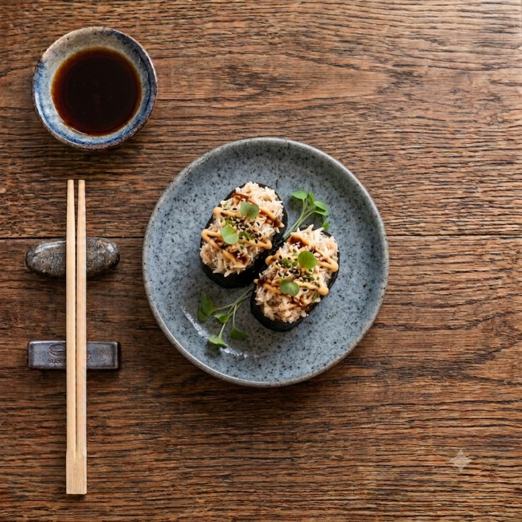 Crab Salad Gunkan