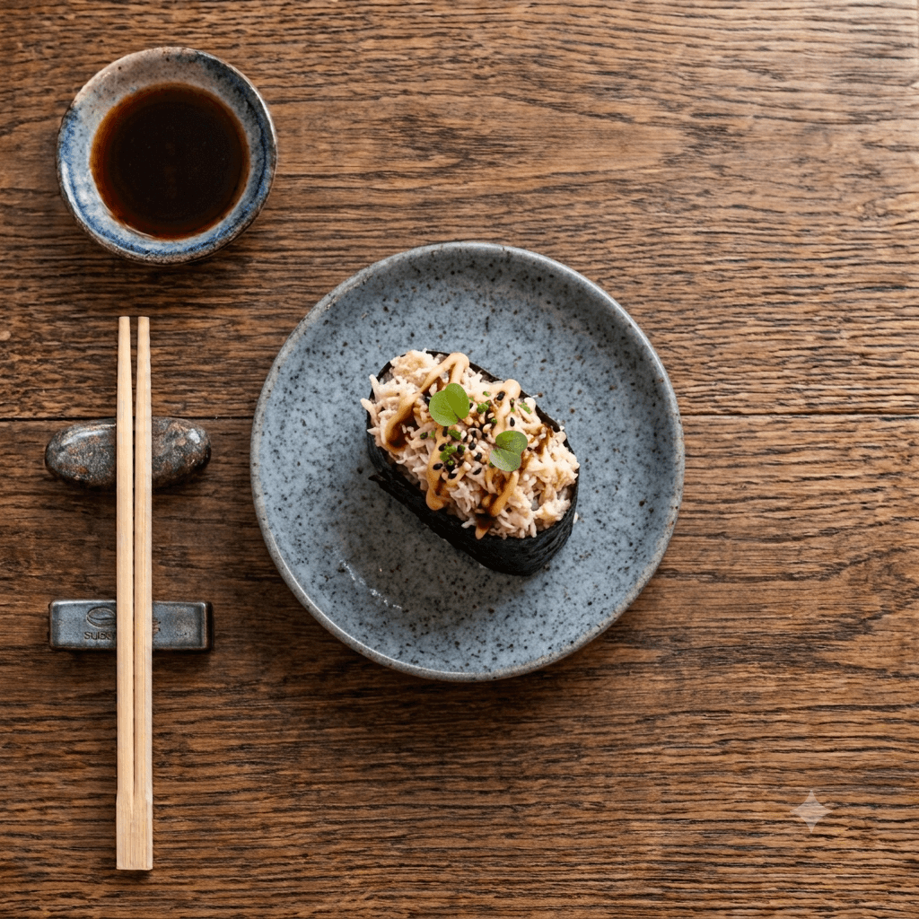 Crab Salad Gunkan
