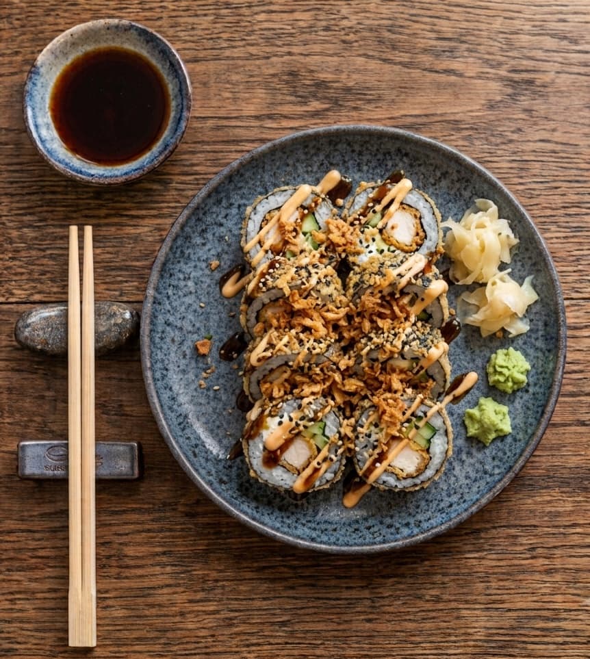 Crispy Chicken Roll Set