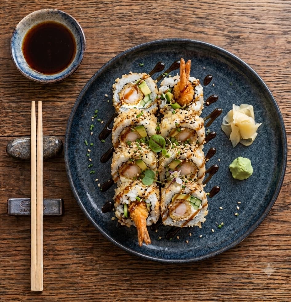Crunchy Shrimp Tempura Roll