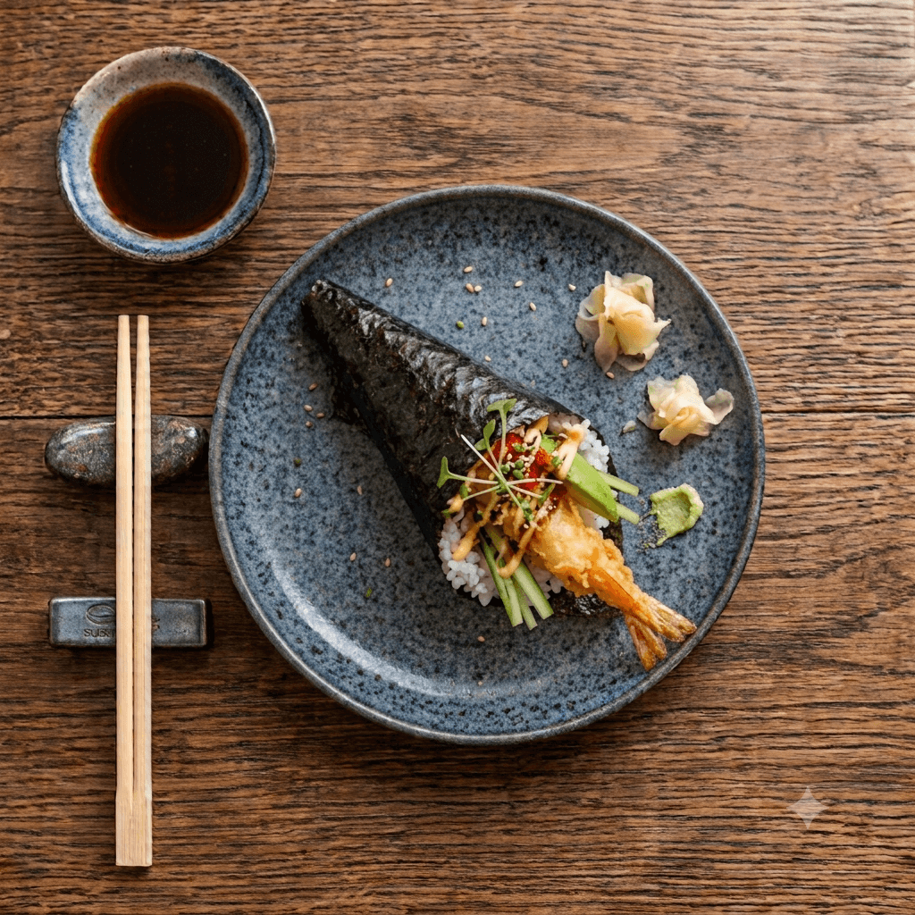 Ebi Temaki