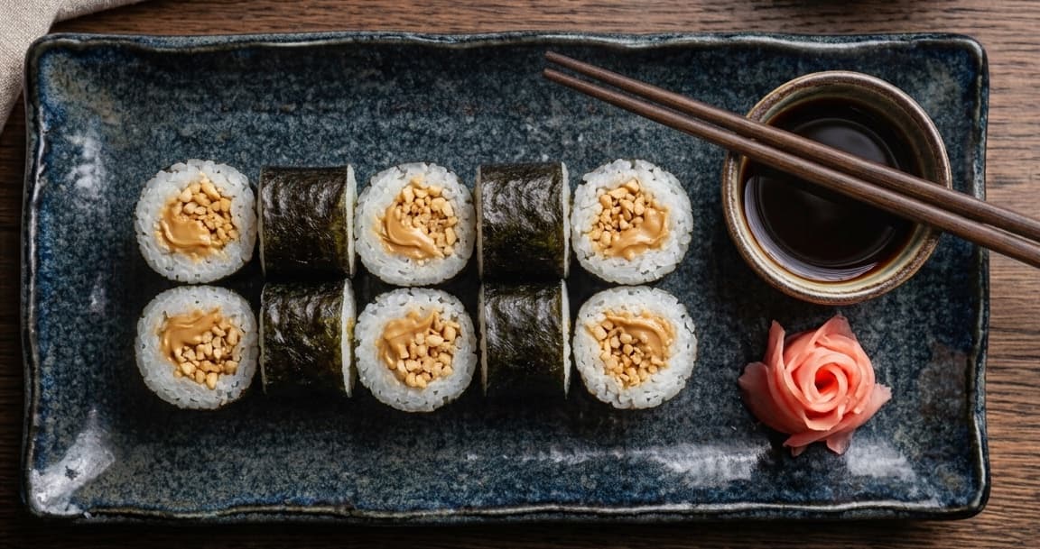 Erdnuss Maki