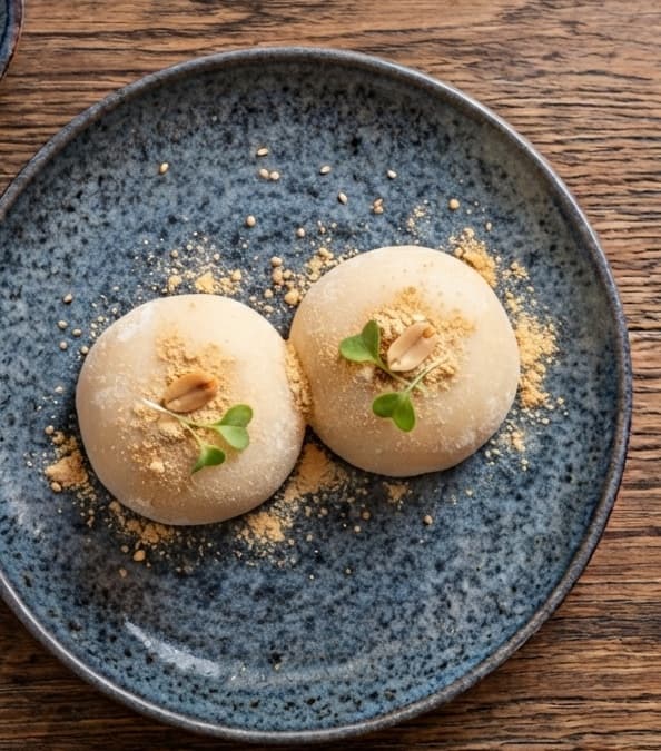 Erdnuss Mochi