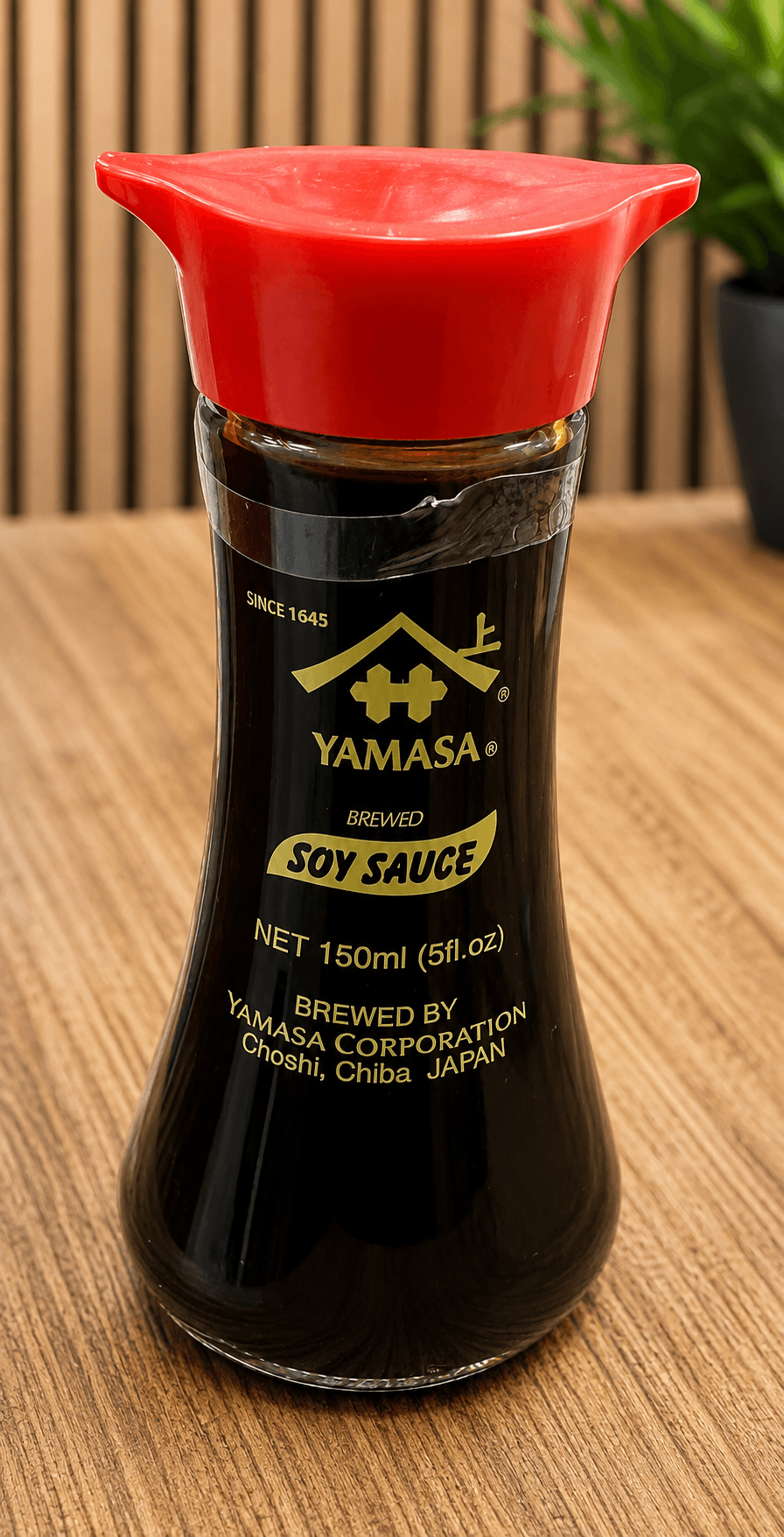 Flasche Sojasoße