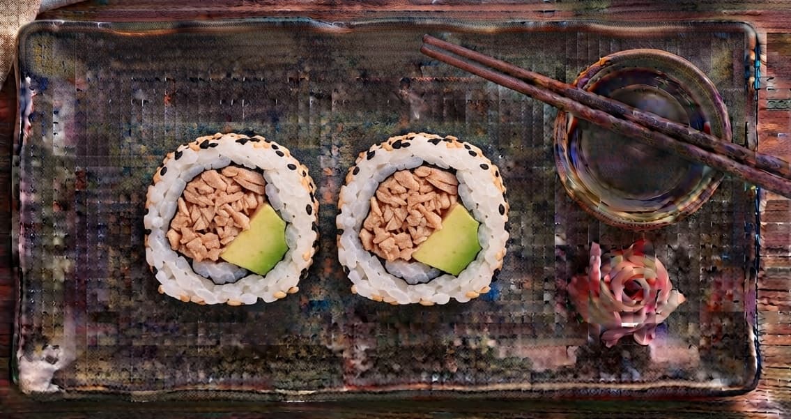 Gek. Tuna Avo Roll