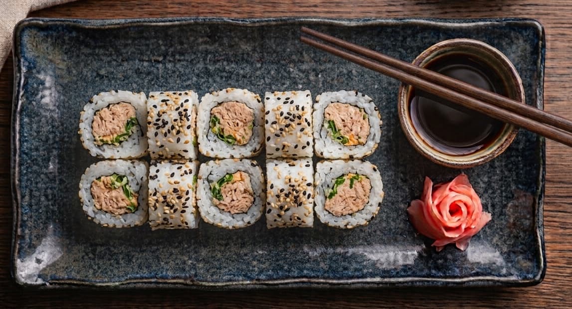 Gek. Tuna Maki