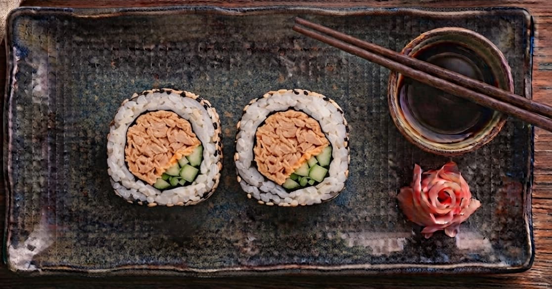 Gek. Tuna Roll