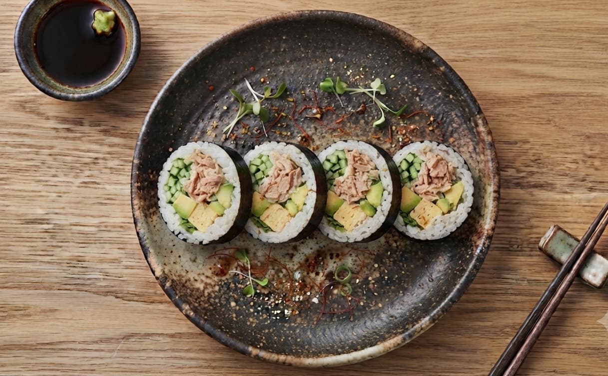 Gek. Tuna Roll