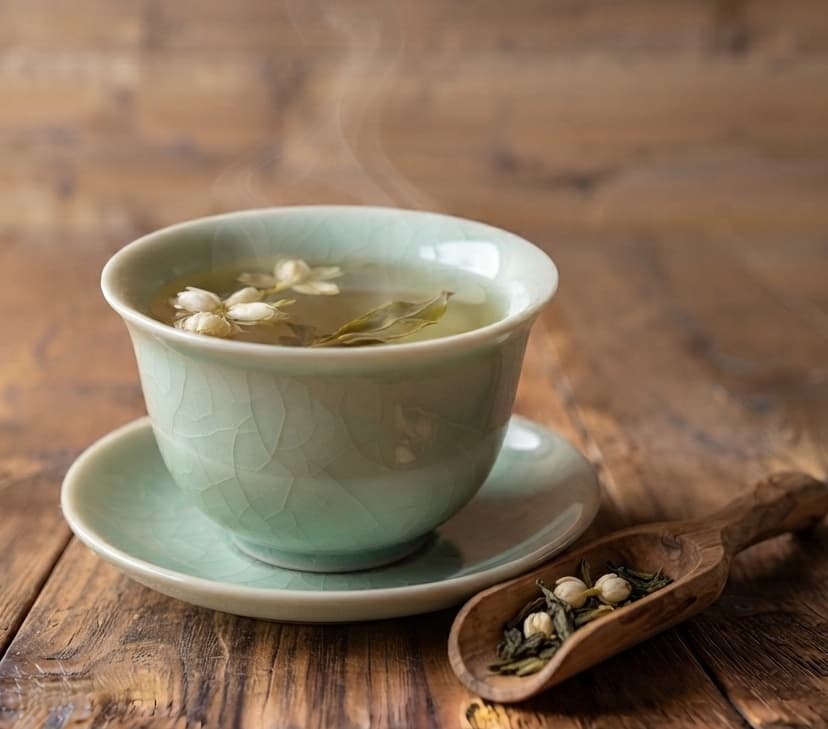 Grüner/Jasmin Tee Tasse