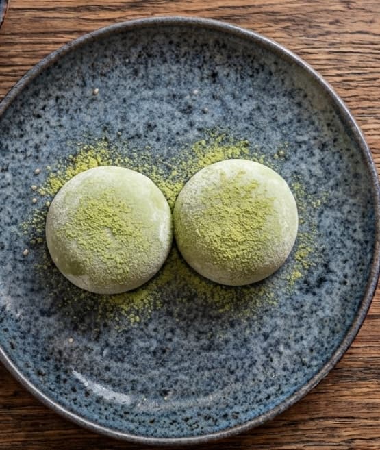 Grüntee Mochi