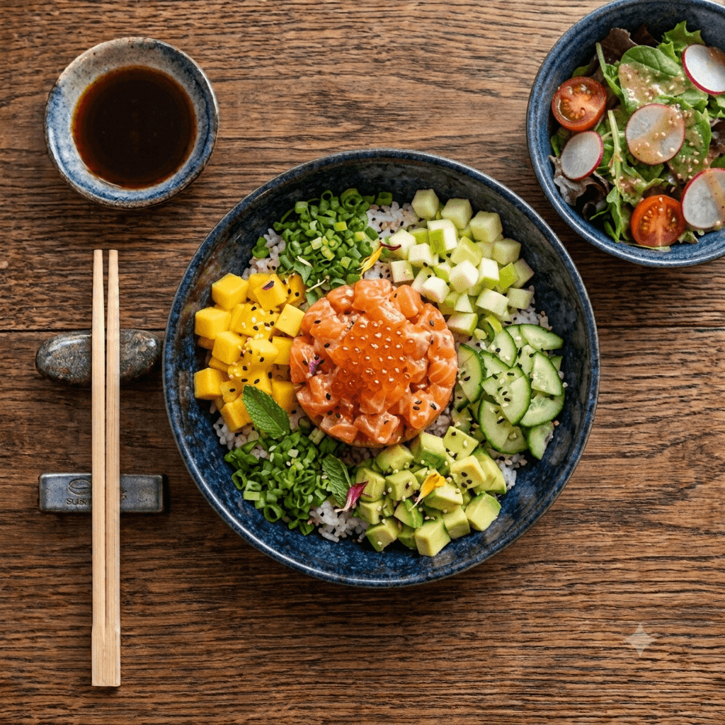 Ikura Lachs Tar Tar