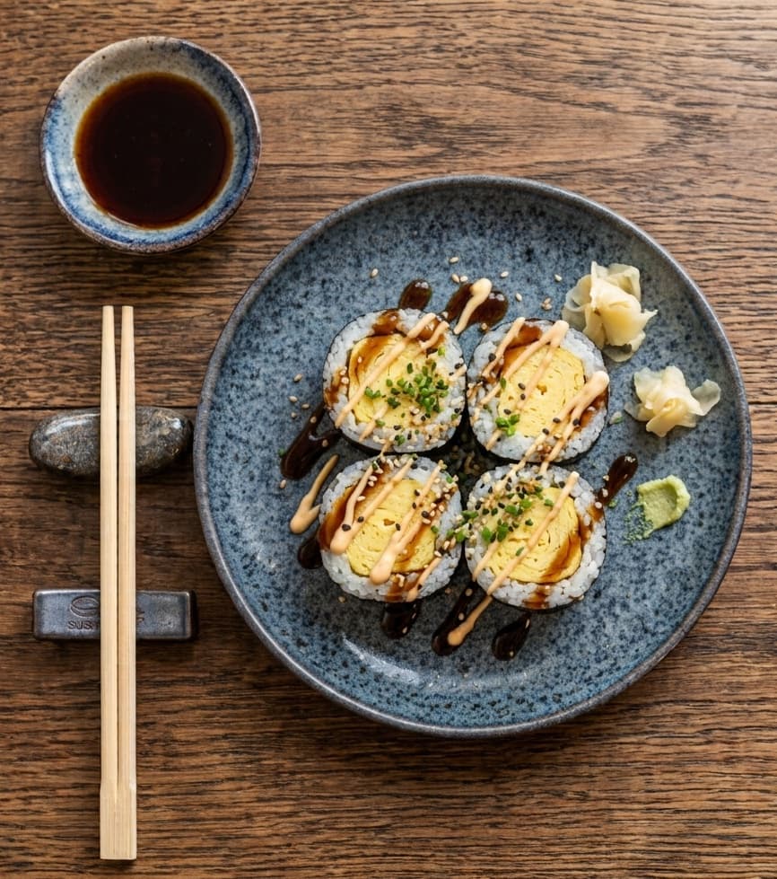 Jap. Omelette Roll