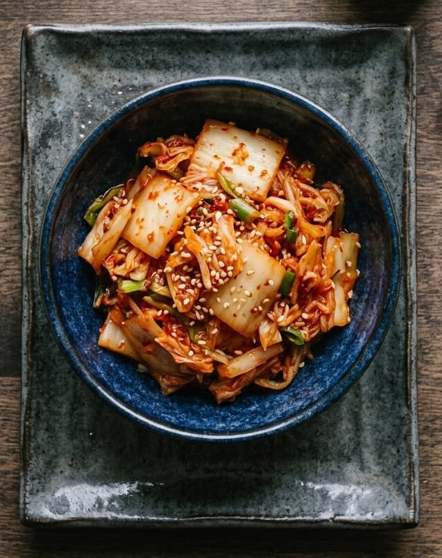 Kimchi Chinakohlsalat