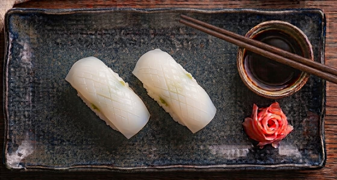 Lachs Avo Roll