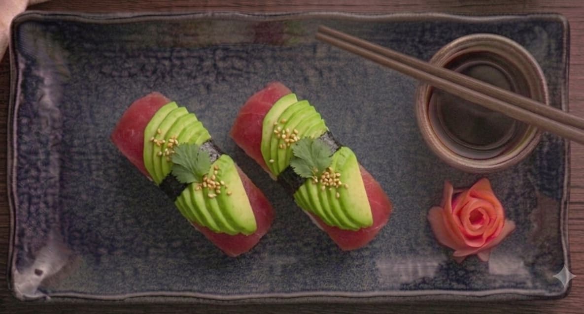 Maguro Avo Nigiri