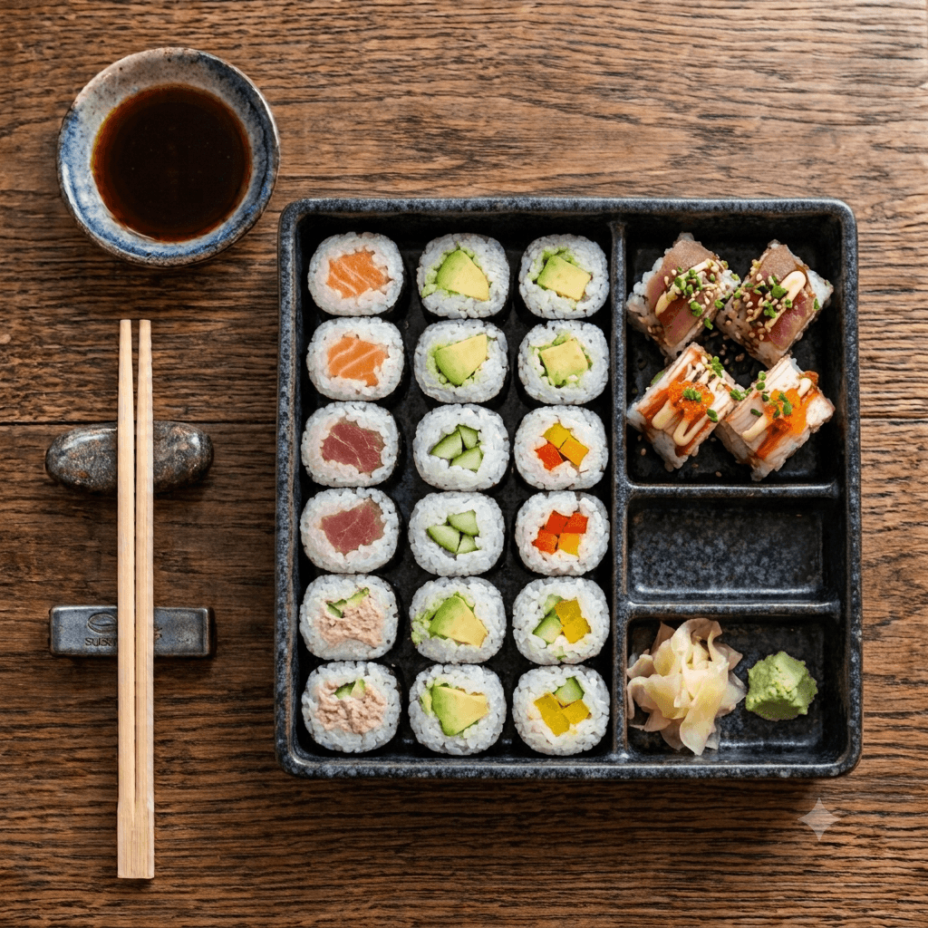 Maki Set Bento