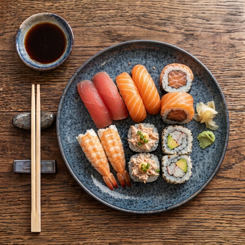 Mix Sushi Bento