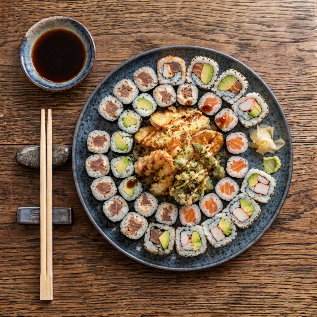 Mix Tempura Set