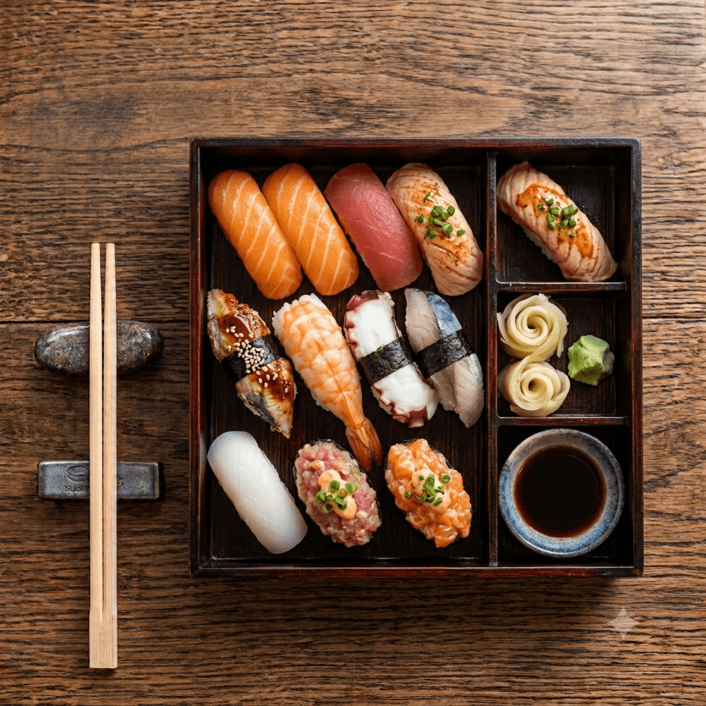 Nigiri Lovers Bento
