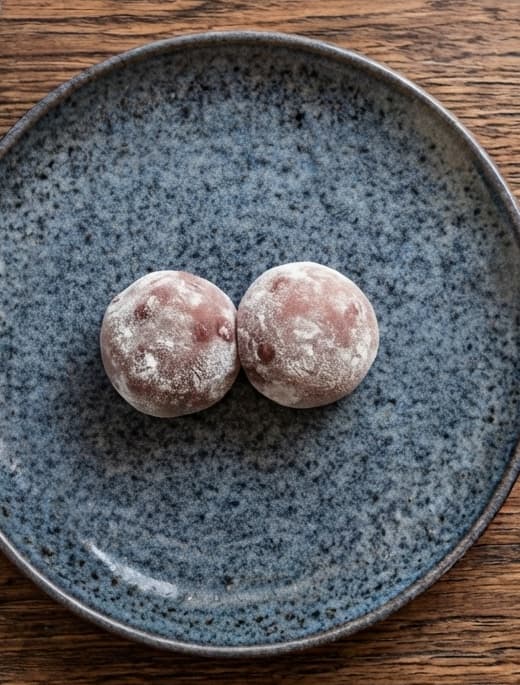 Rote Bohnen Mochi