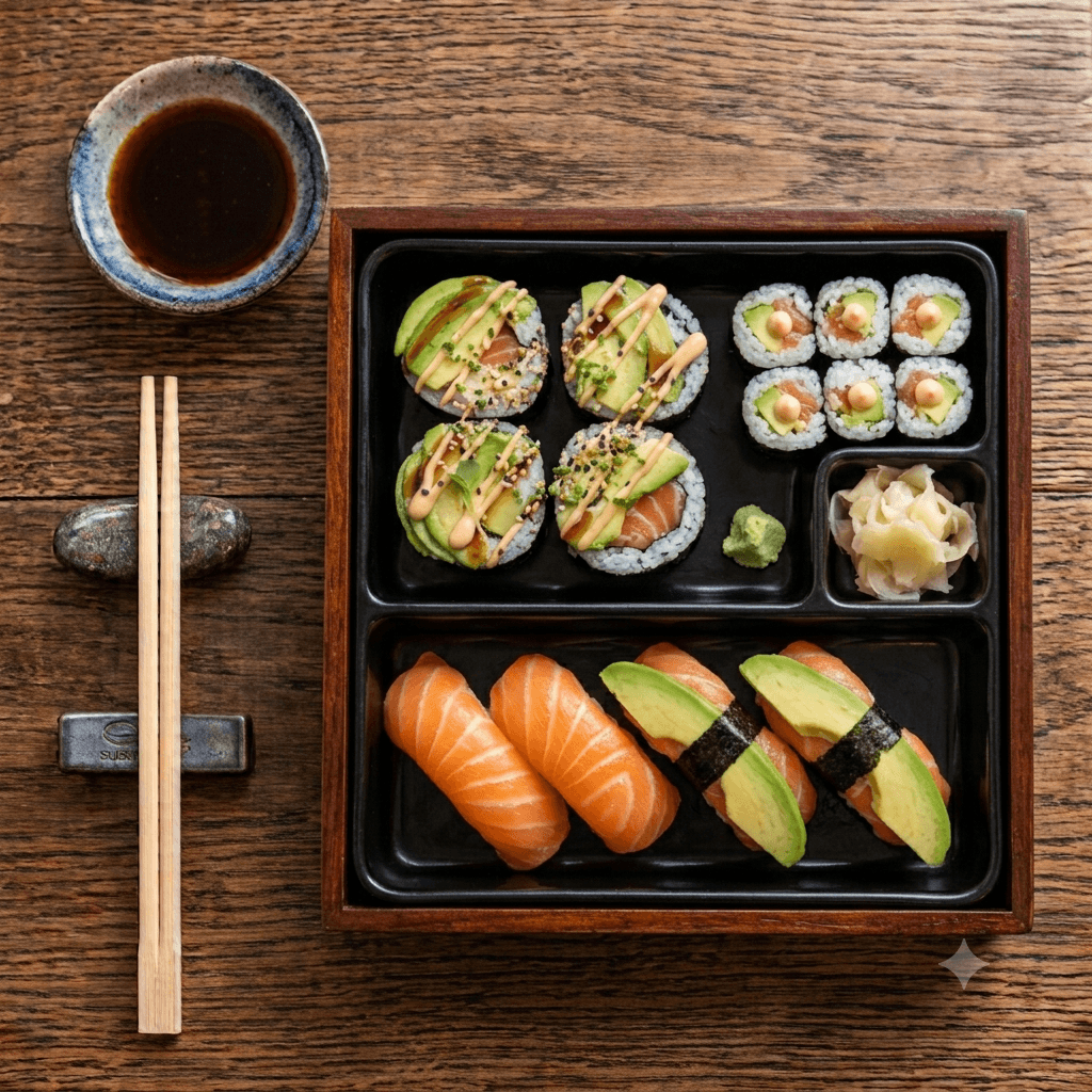 Salmon Shake Set