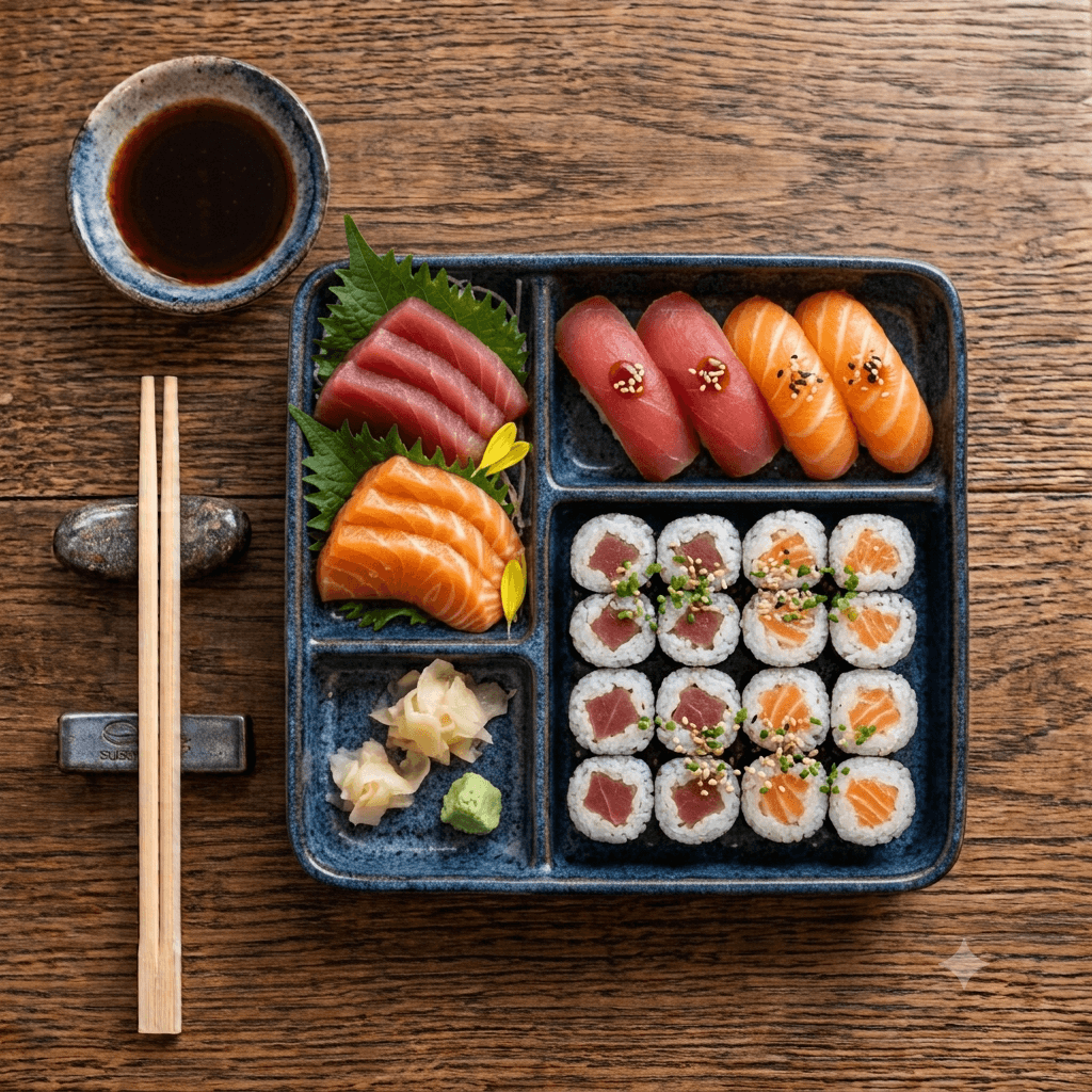 Sashimi Supreme Bento