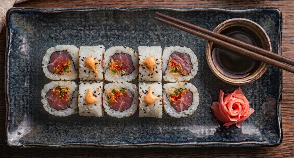 Spicy Tekka Maki