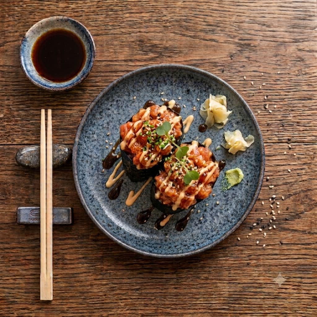 Spicy Tuna Gunkan