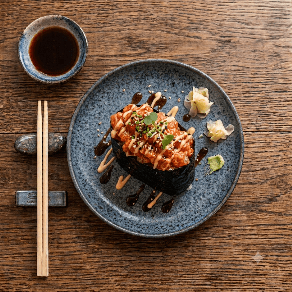 Spicy Tuna Gunkan