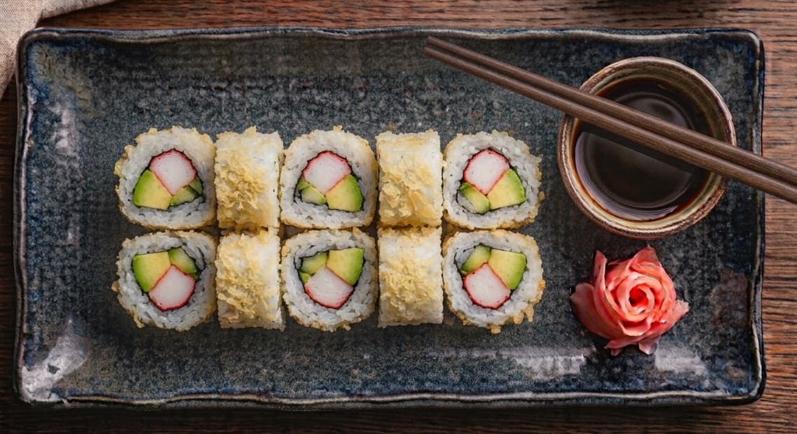 Surimi Avo Maki