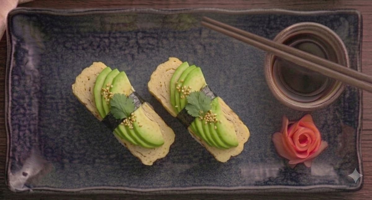 Tamago Avo Nigiri