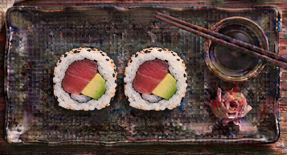 Thunfisch Avo Roll