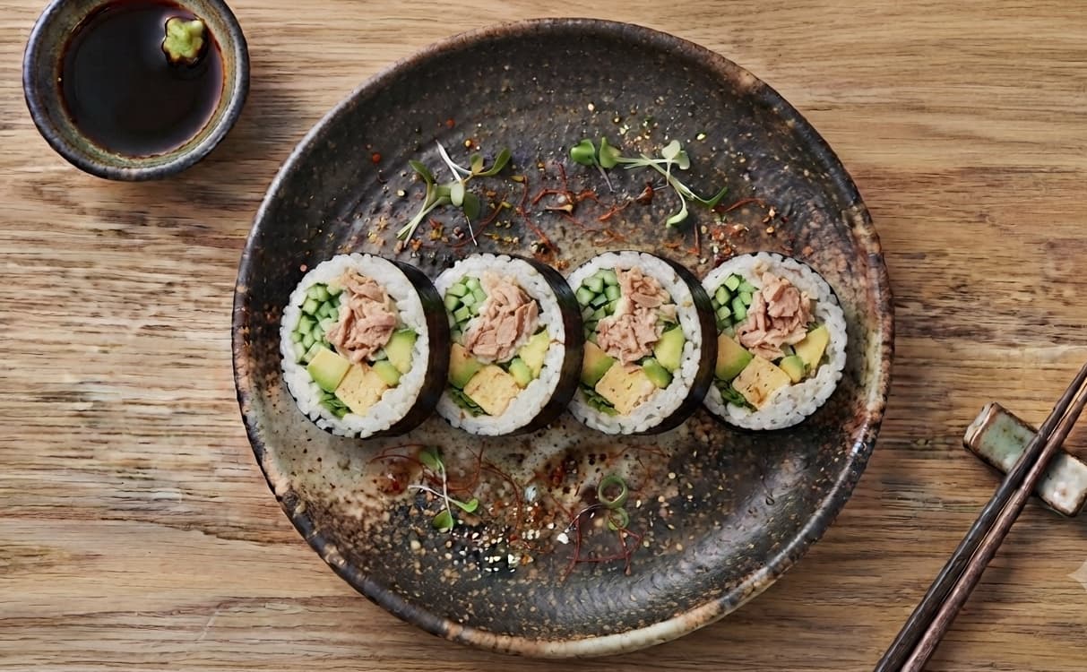 Thunfisch Futo Roll