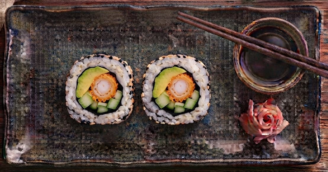 Tiger Avo Roll