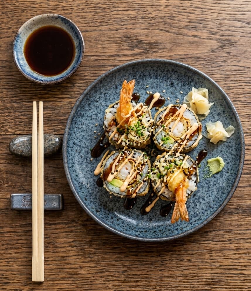 Tiger Avo Roll