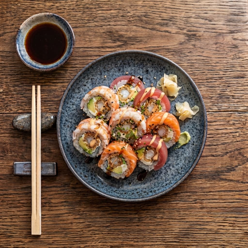 Tiger Ebi Rainbow Set