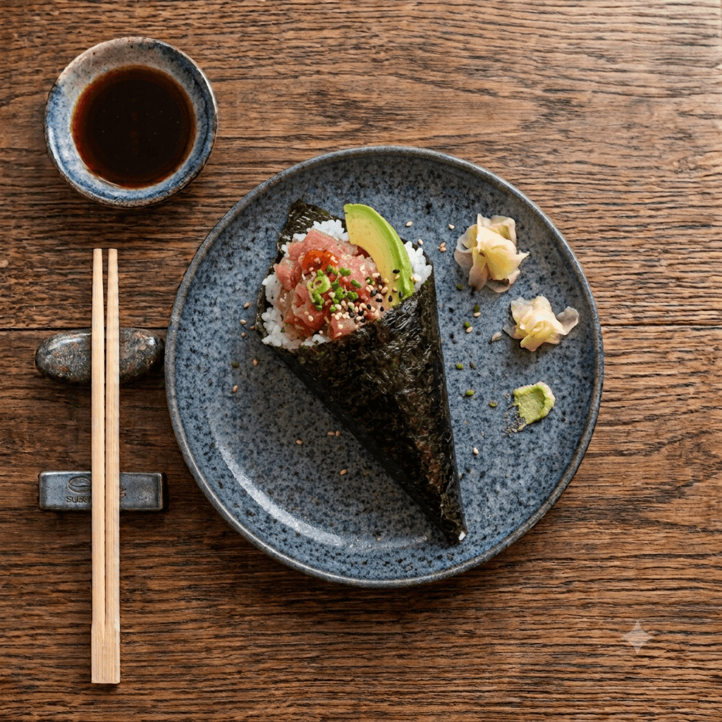 Tuna Temaki