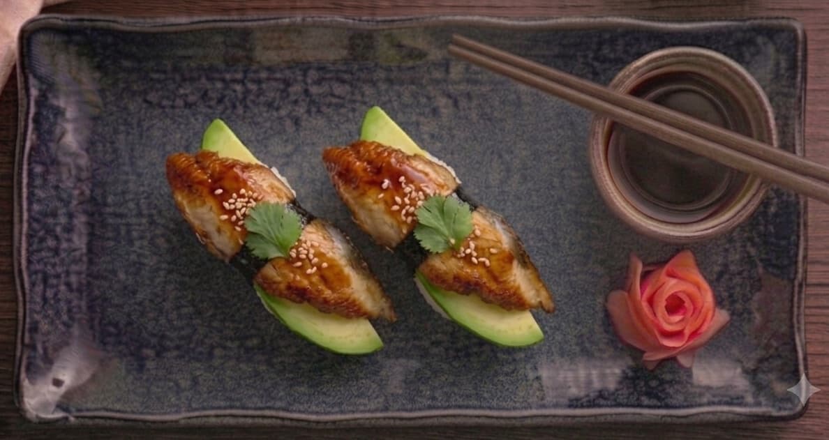 Unagi Avo Nigiri