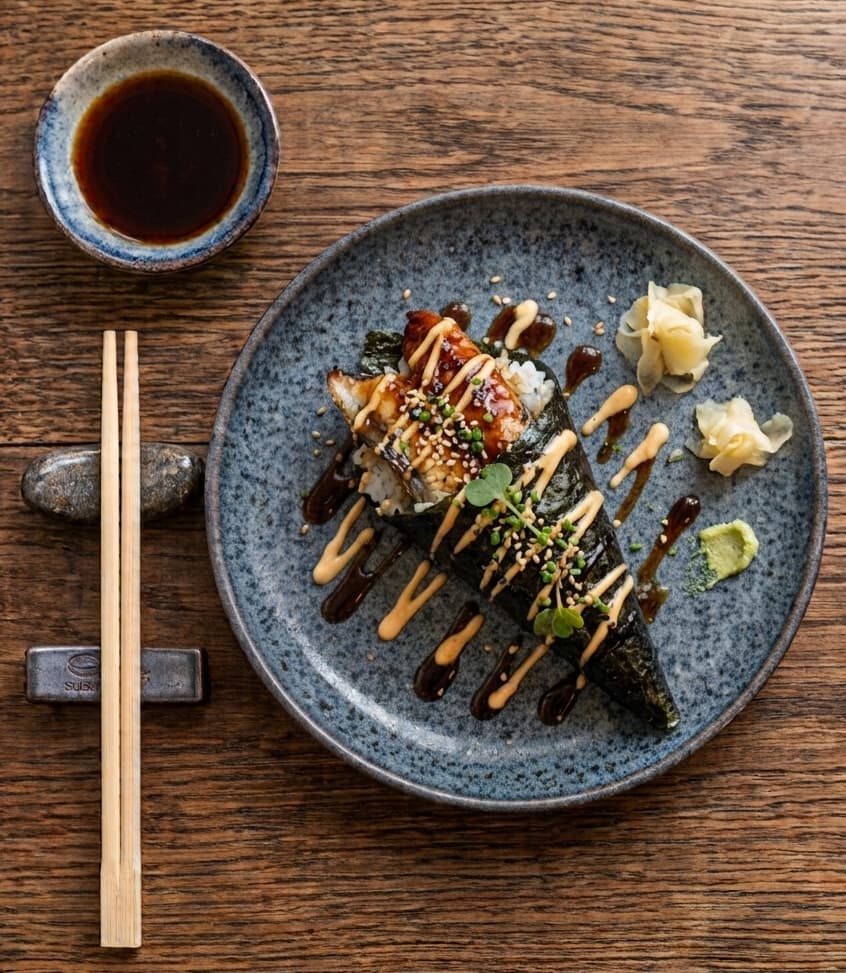 Unagi Temaki