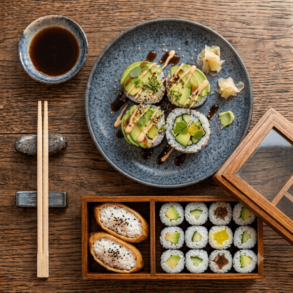 Vegan Combi Set